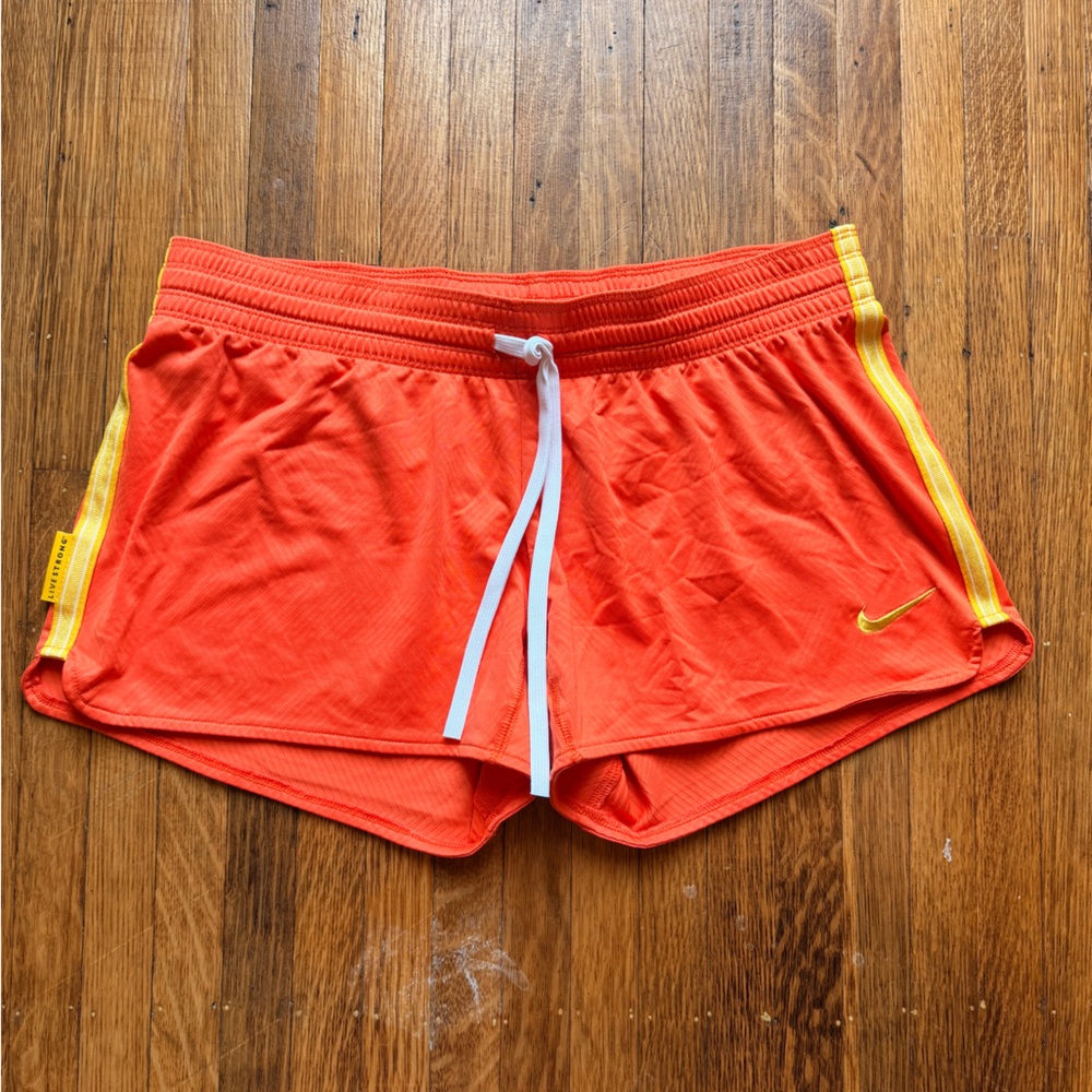 Nike Dri-FIT Orange Shorts